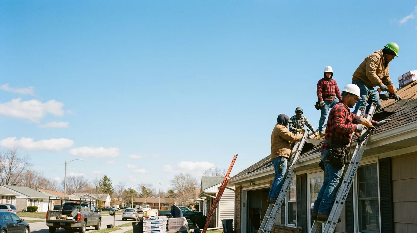 Roofing in Snow Hill, NC near me